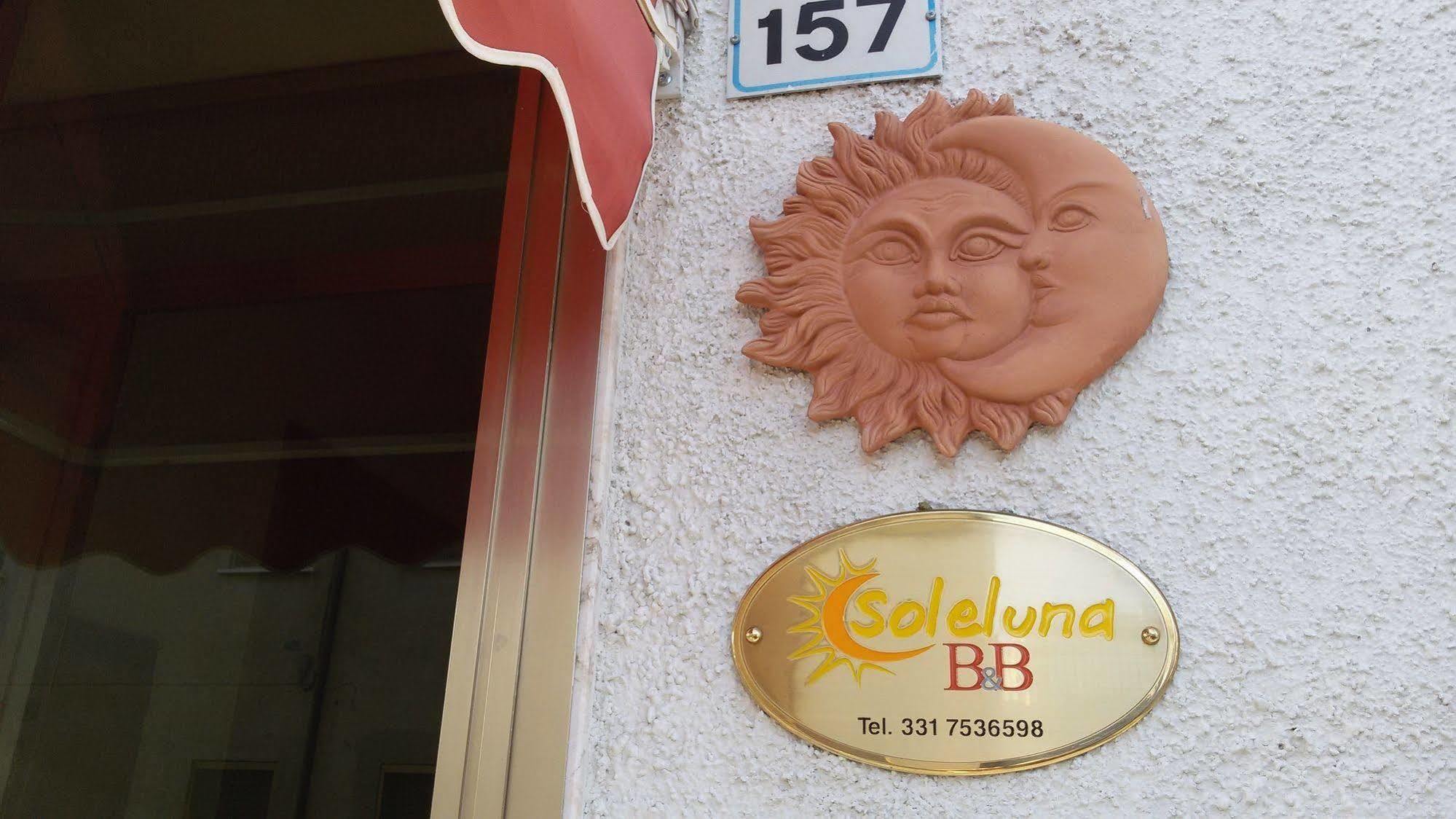 B&B Soleluna Massa Fiscaglia Bagian luar foto